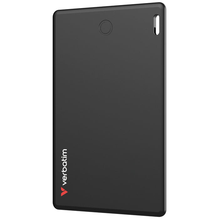 Verbatim MYFCR-01B My Finder Card Bluetooth Item Finder 1 pack Black