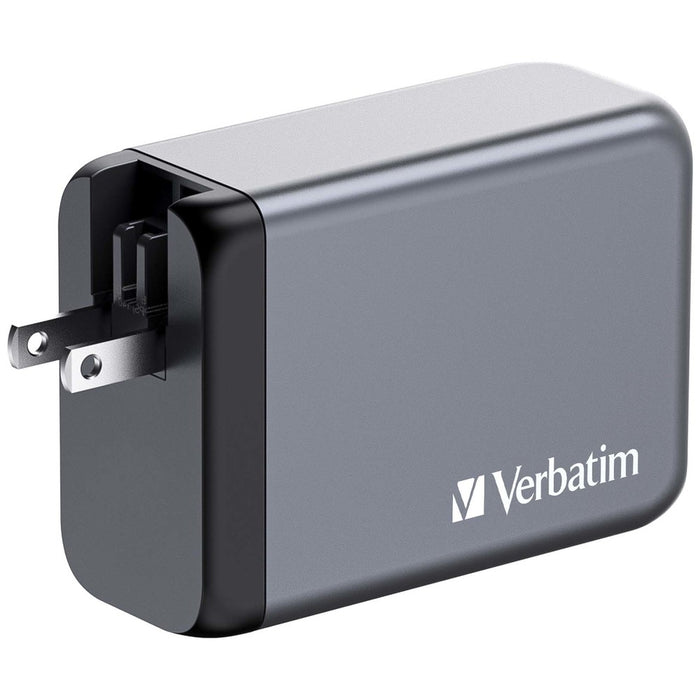 Verbatim GNC-240 GaN Charger 4 Port 240W USB A/C (EU/UK/US)