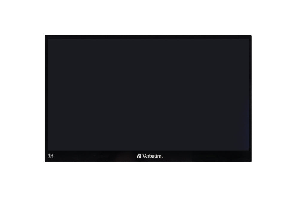 Verbatim PMT-17-4K Portable Touchscreen Monitor 17.3" 4K Ultra HD Metal Housing