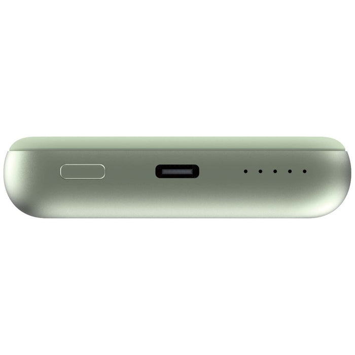 Verbatim MCP-10GN Power Pack 10000 mAh with UBS-C PD 20W / Magnetic Wireless Charging 15W Green