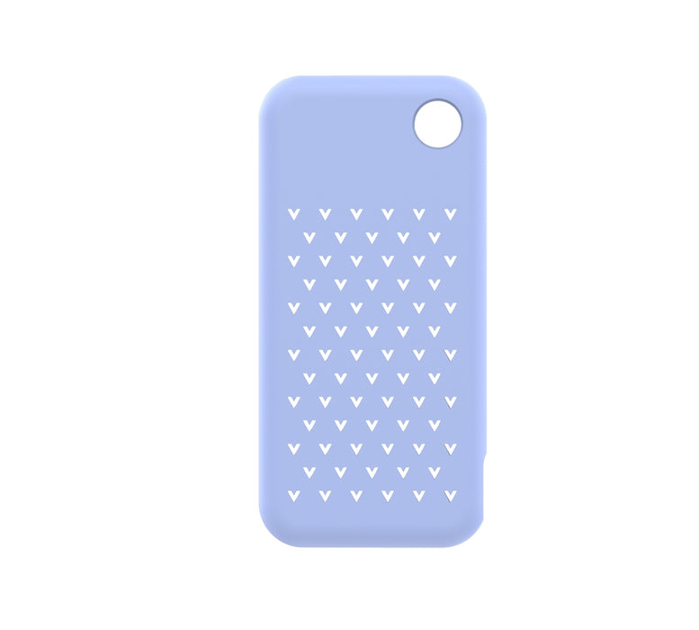 Verbatim Pocket SSD USB 3.2 Gen 2 1TB White/Light Blue incl. two rubber sleeves