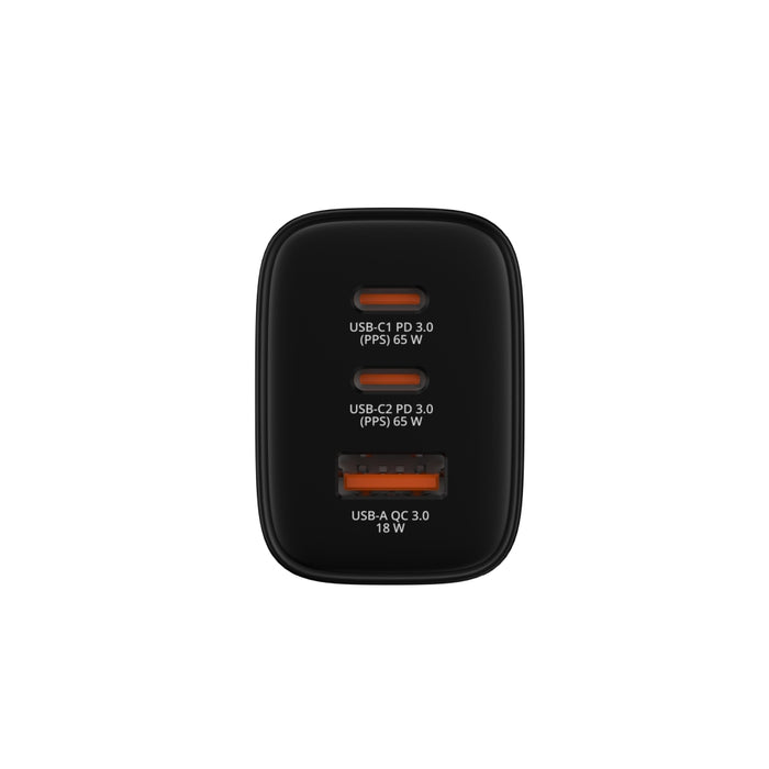 Verbatim Essentials GaN Charger 65W EU plug Black