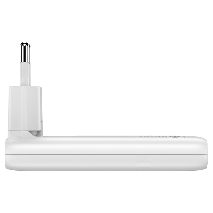 Verbatim Fold 'n' Go GaN Charger 65W EU plug White