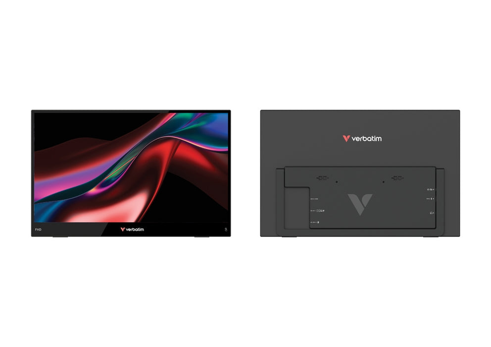 Verbatim Portable 14" FHD Touch Monitor LIGHT