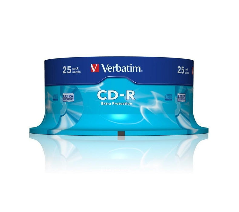 Verbatim CD-R 700MB 52X EXTRA PROTECTION SURFACE (25 PACK)