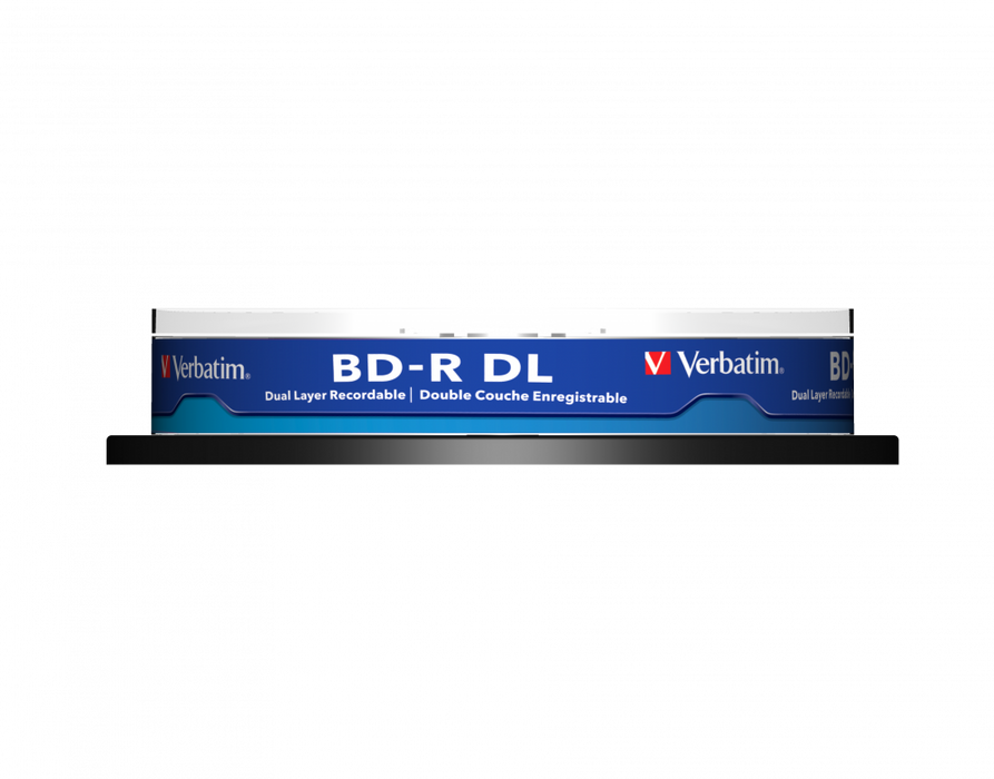 Verbatim BD-R 50Gb. 6X spindle 10 pcs