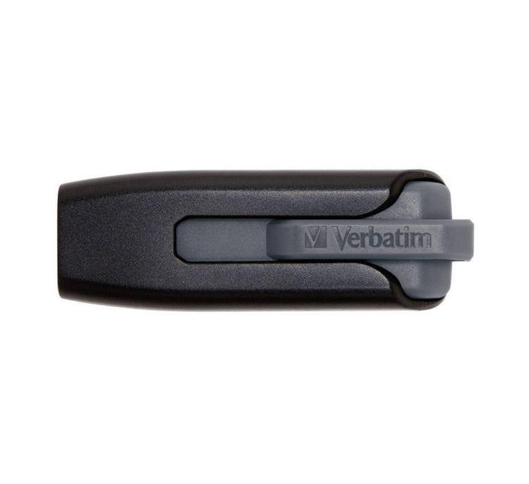 Verbatim V3 USB 3.0 128GB Store 'N' Go Drive Grey
