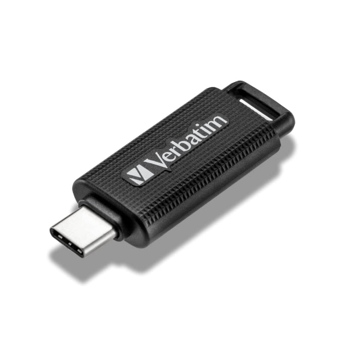 Verbatim Retractable USB-C 3.2 Gen 1 Drive 32GB
