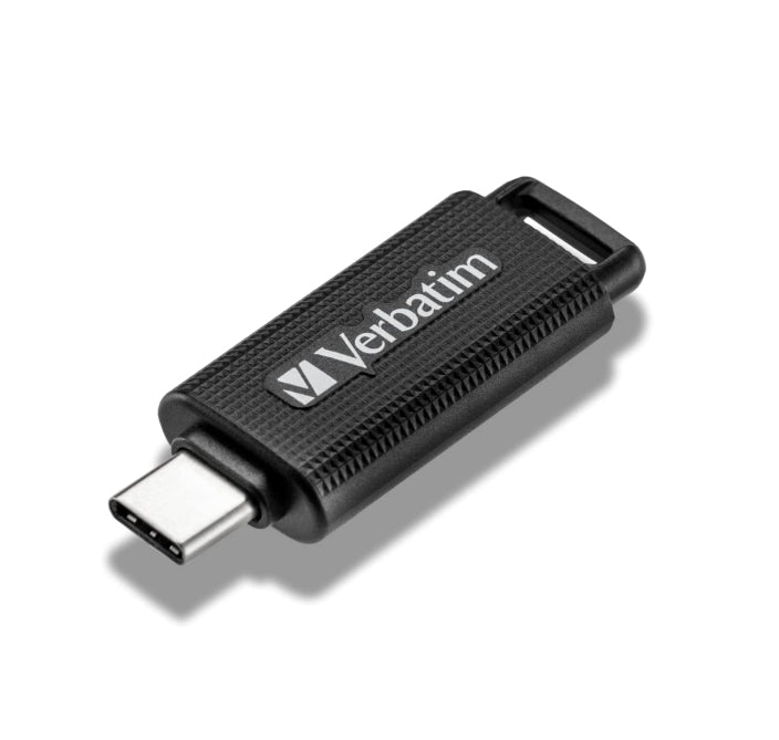 Verbatim Retractable USB-C 3.2 Gen 1 Drive 64GB