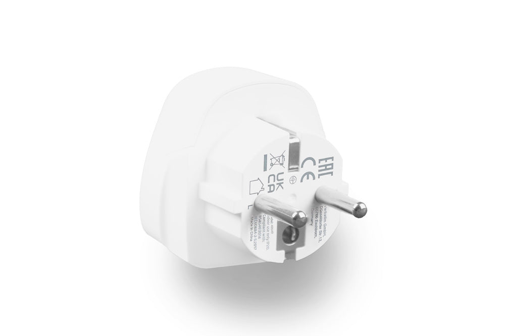 Verbatim WTEU-02 World to Europe Travel Adapter Plug