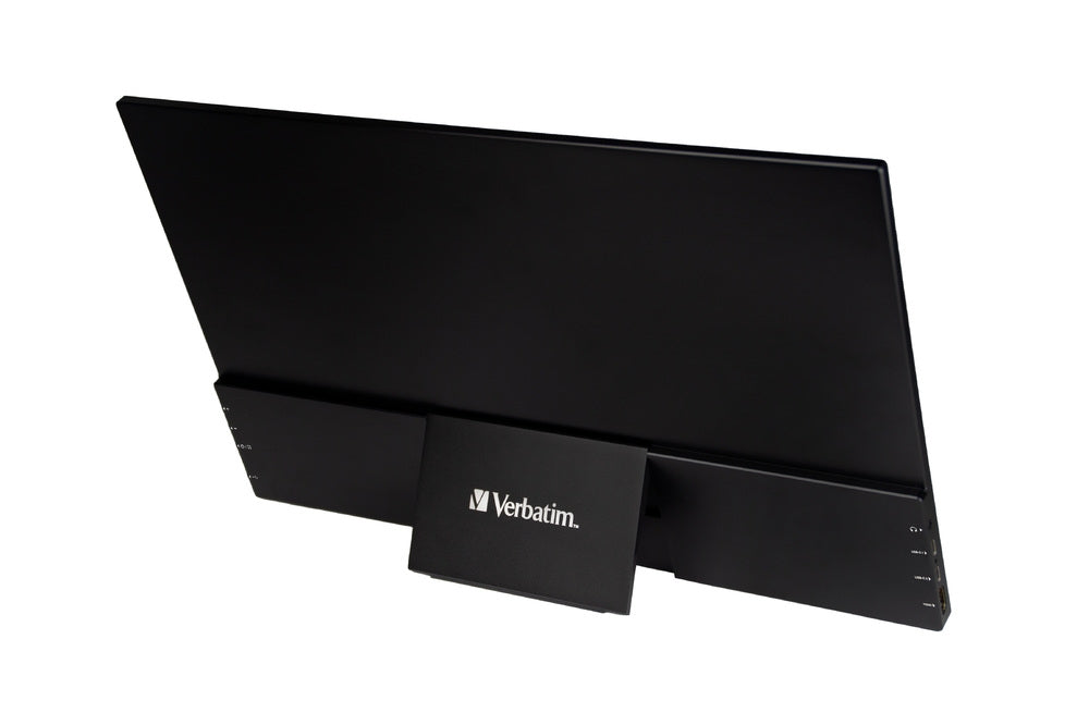 Verbatim PMT-17 Portable Touchscreen Monitor 17.3" Full HD 1080p Metal Housing