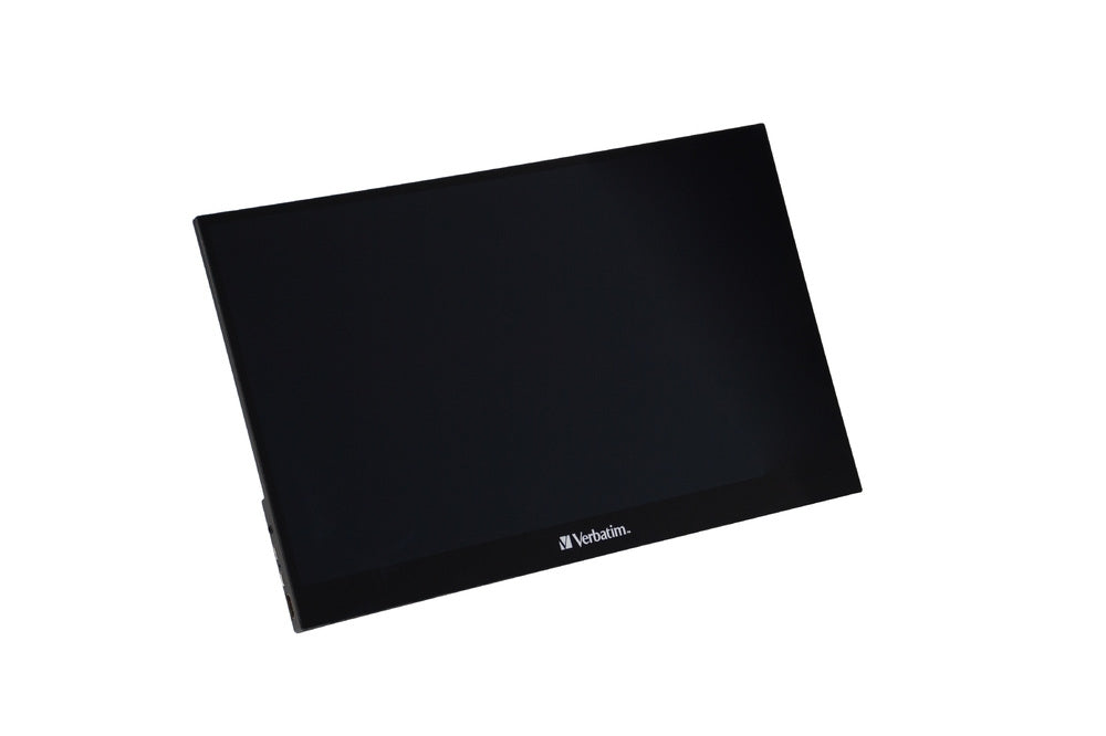 Verbatim PMT-17 Portable Touchscreen Monitor 17.3" Full HD 1080p Metal Housing