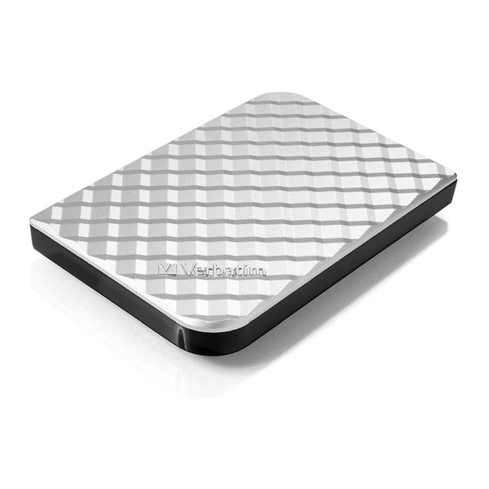 External Hard Drive Verbatim 53197 1 TB HDD Silver