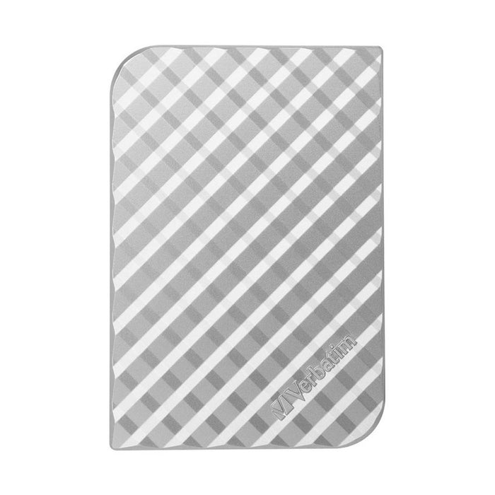 External Hard Drive Verbatim 53197 1 TB HDD Silver