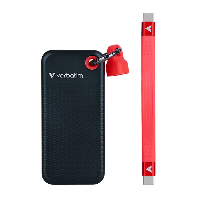 External drive VERBATIM POCKET 2TB BLACK/RED 32196