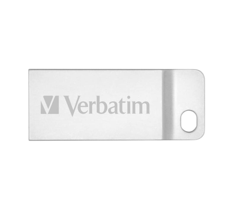 Verbatim Metal Executive 32GB USB 2.0 Silver