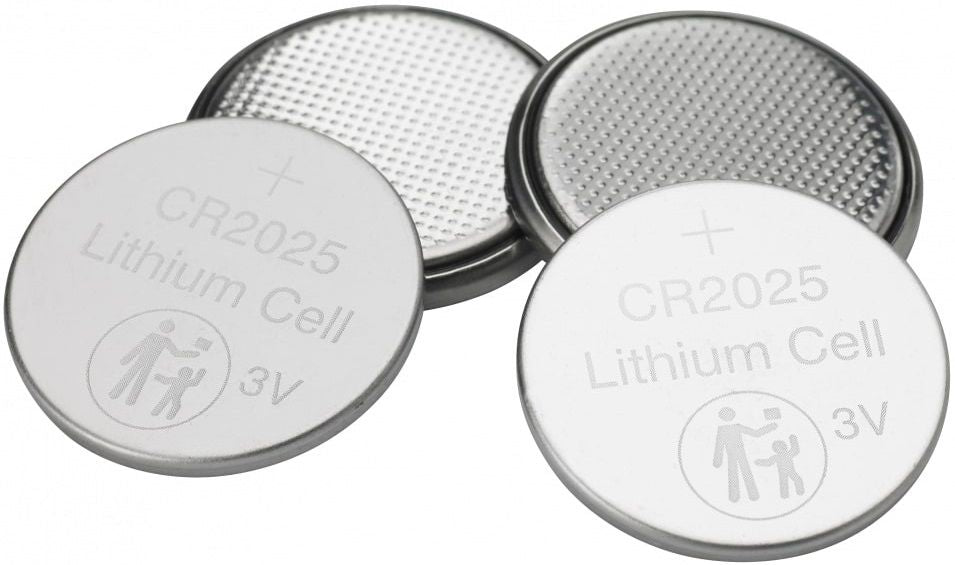 Verbatim LITHIUM BATTERY CR2025 3V 4 PACK