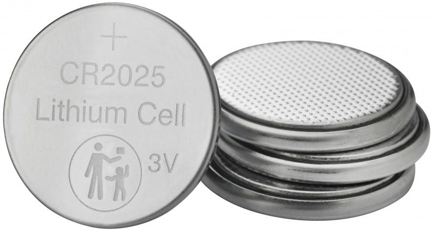 Verbatim LITHIUM BATTERY CR2025 3V 4 PACK