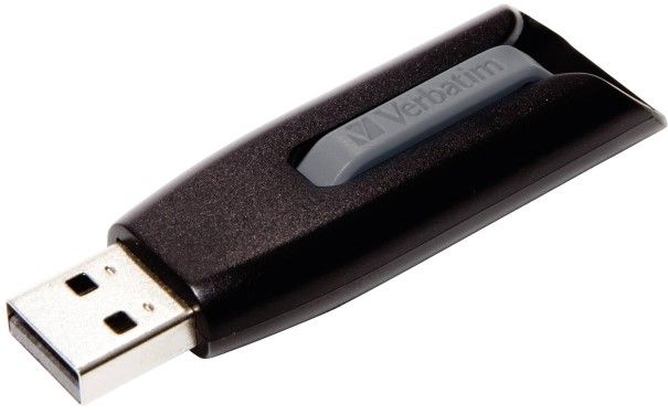Verbatim V3 USB 3.0 32GB Store 'N' Go Drive Grey