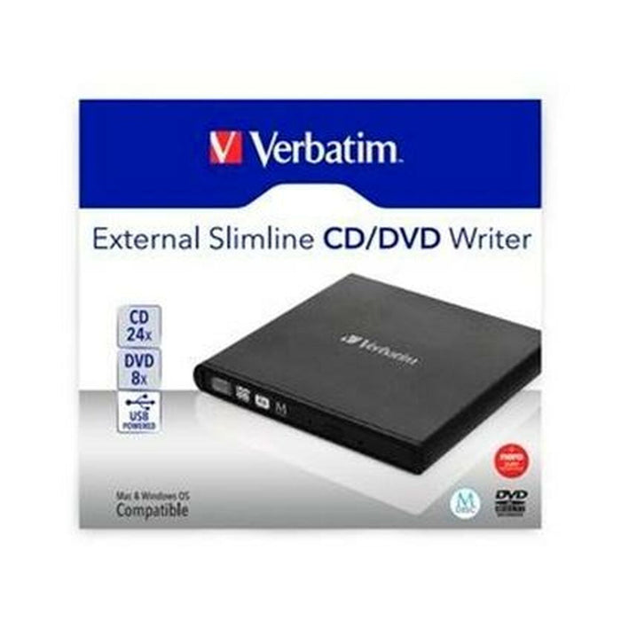 CD/DVD Reader Verbatim SLIMLINE (4 Units)