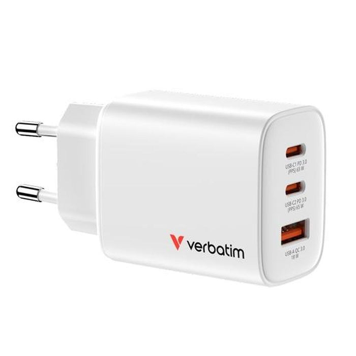 USB Cable Verbatim 32353 65 W White
