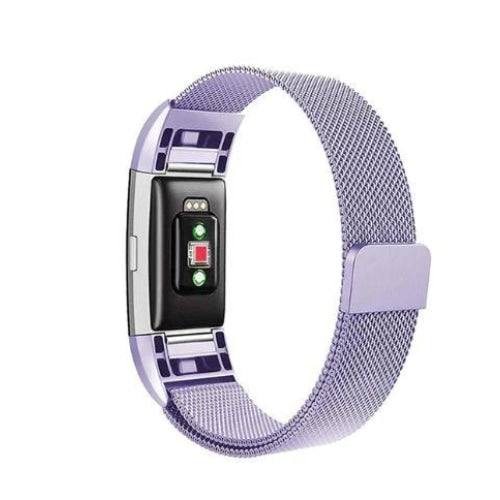 Bracelet Milan stainless steel, magnetic, for Fitbit Charge 3