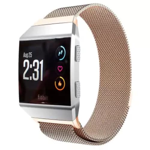 Bracelet Milan stainless steel Fitbit / Fitbit Ionic