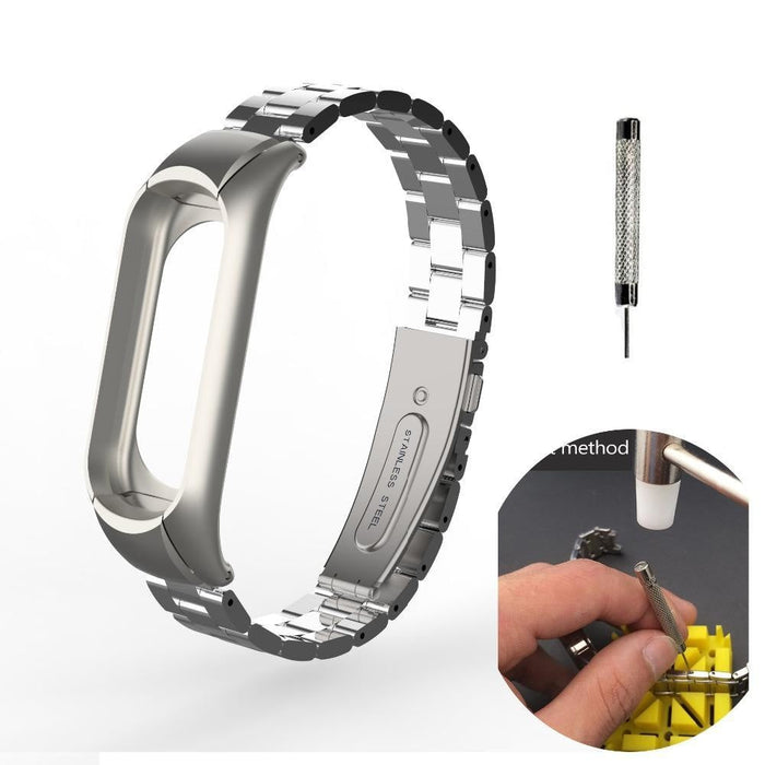 Stainless steel fastener for Xiaomi Mi Band 4