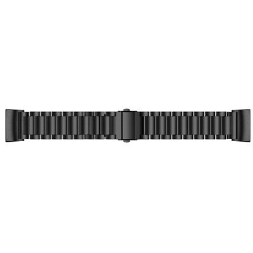 Metal strap stainless steel watch for Fitbit Charge 3