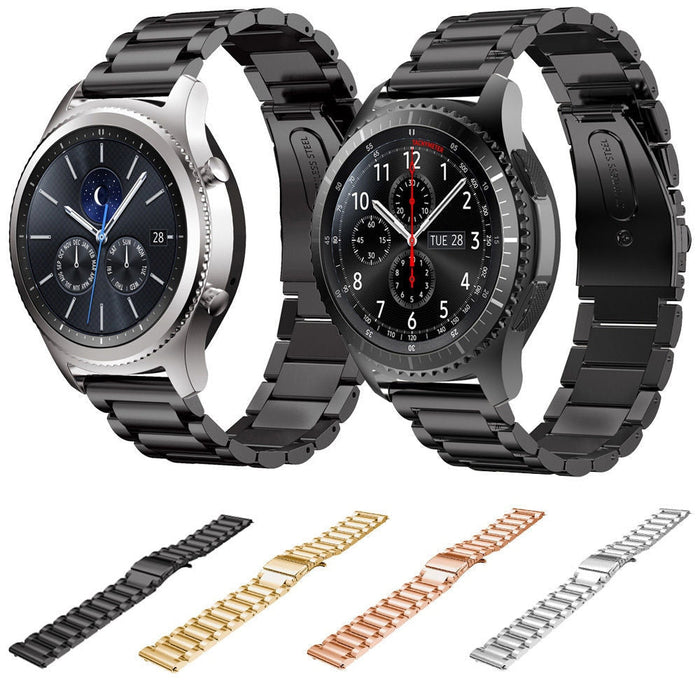 Stainless steel Samsung Gear S3 Frontier / Classic