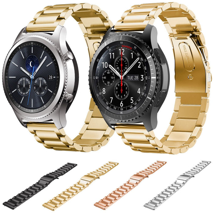 Stainless steel Samsung Gear S3 Frontier / Classic