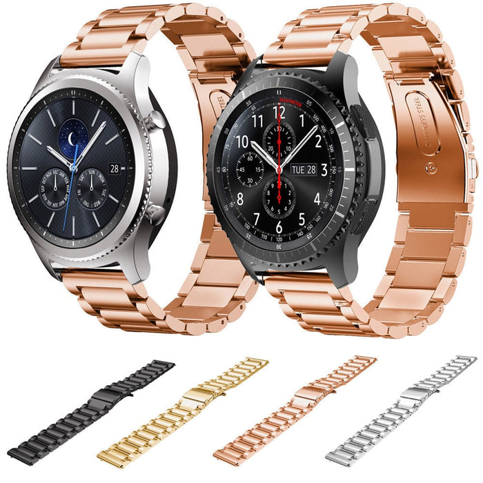 Stainless steel Samsung Gear S3 Frontier / Classic