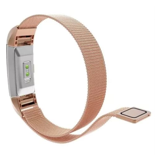 Milan bracelet thin stainless steel Fitbit / Fitbit Charge 2