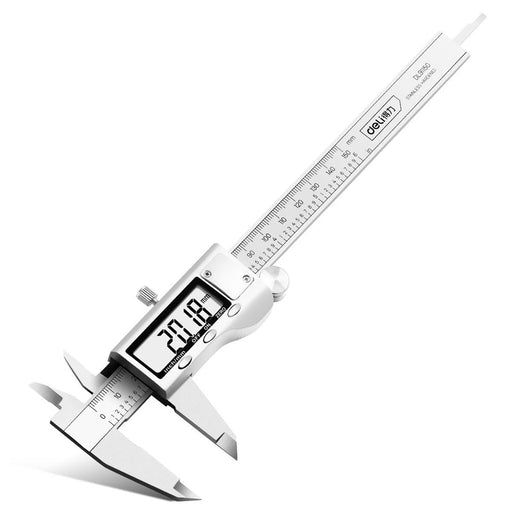 Vernier Caliper 150mm Deli Tools EDL91150 (silver) - Measuring tools<<<Tools<<<InnproXML