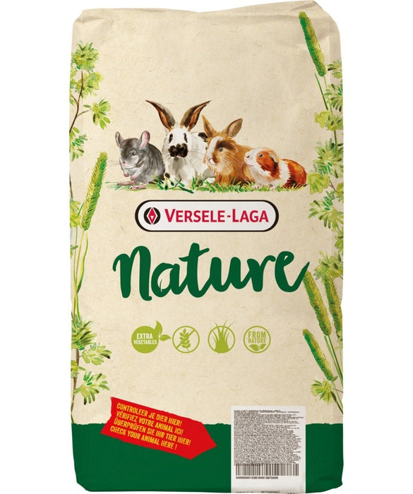 VERSELE LAGA Nature Cavia -  food for domestic cavies - 9 kg
