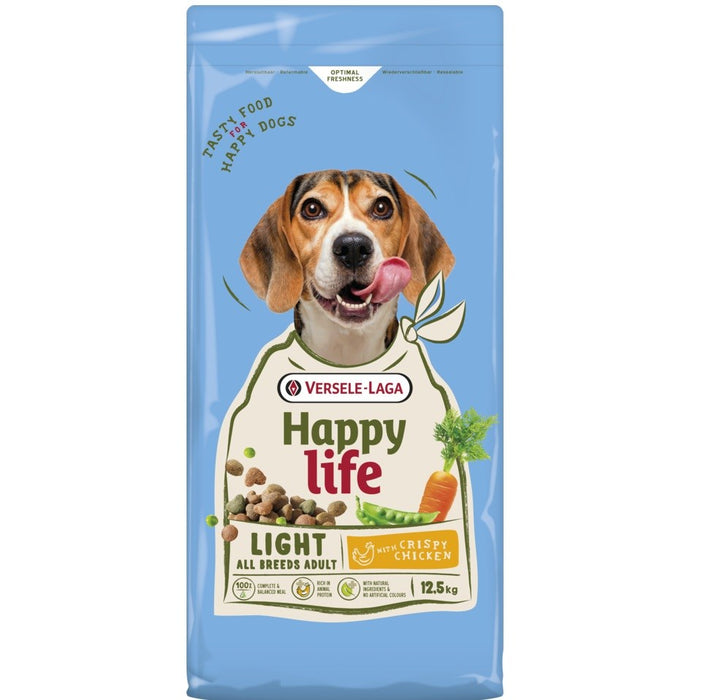 VERSELE-LAGA Happy life Light Chicken - dry dog food - 12,5kg