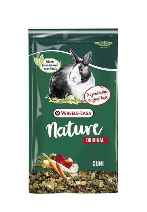 VERSELE LAGA Nature Original Cuni  - Food for miniature rabbits - 2,5 kg