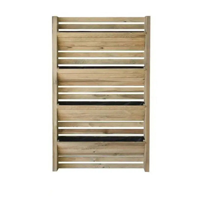 VERTICAL BED 90X180CM CERLAND EDEN - Арки стойки и лехи<<<Саксии кашпи и цветарници<<<Градина<<<Praktiker