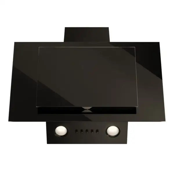 Vertical Eco Duo Glass Wall-mounted chimney hood Black - Cooker hoodsAGD-OKA<<<Home Appliance - ProductsAGD<<<ActionPL