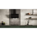 Vertical Eco Duo Glass Wall-mounted chimney hood Black - Cooker hoodsAGD-OKA<<<Home Appliance - ProductsAGD<<<ActionPL