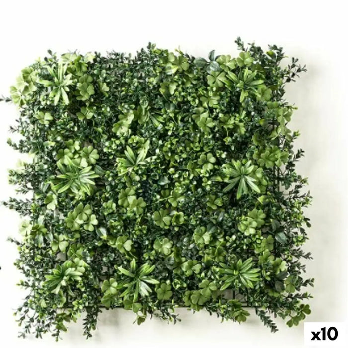 Vertical Garden Ibergarden Green Plastic Sheets 50 x 50 cm (10 Units) - Декорация и Осветление<<<Дом