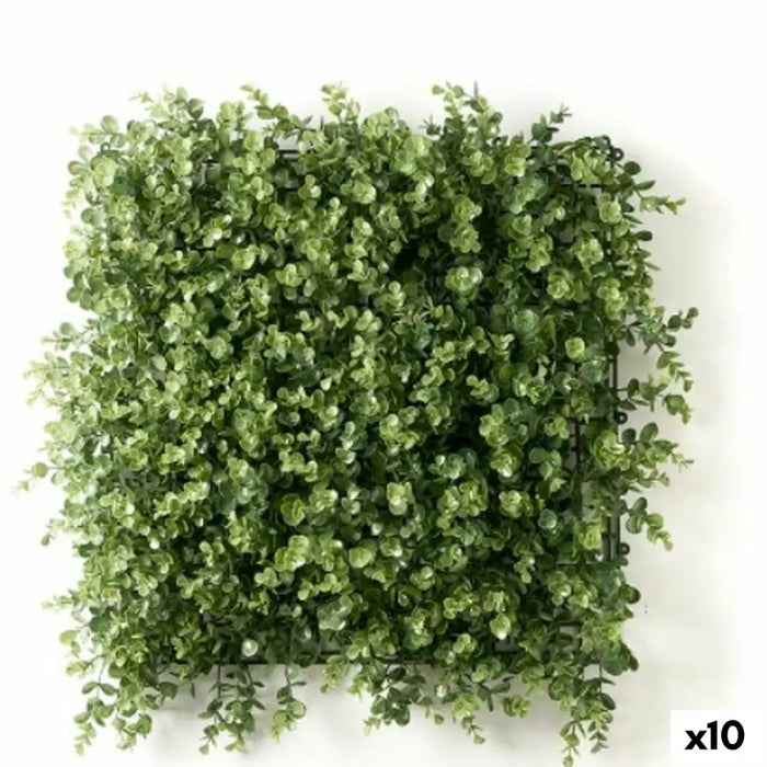 Vertical Garden Ibergarden Green Plastic Sheets 50 x 50 cm (10 Units) - Декорация и Осветление<<<Дом