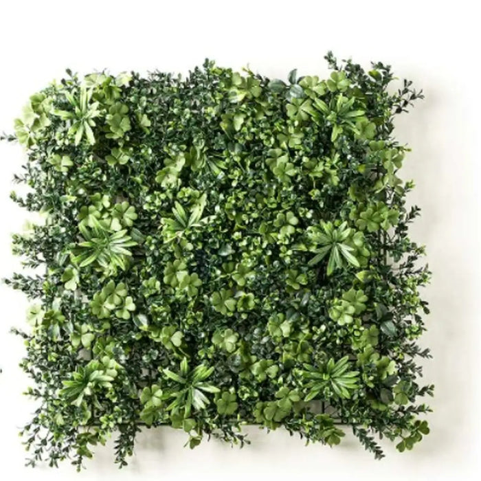 Vertical Garden Ibergarden Green Plastic Sheets 50 x 50 cm (10 Units) - Декорация и Осветление<<<Дом