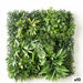 Vertical Garden Ibergarden Yellow Green Purple Plastic Sheets 50 x 50 cm (10 Units) - Декорация и Осветление<<<Дом