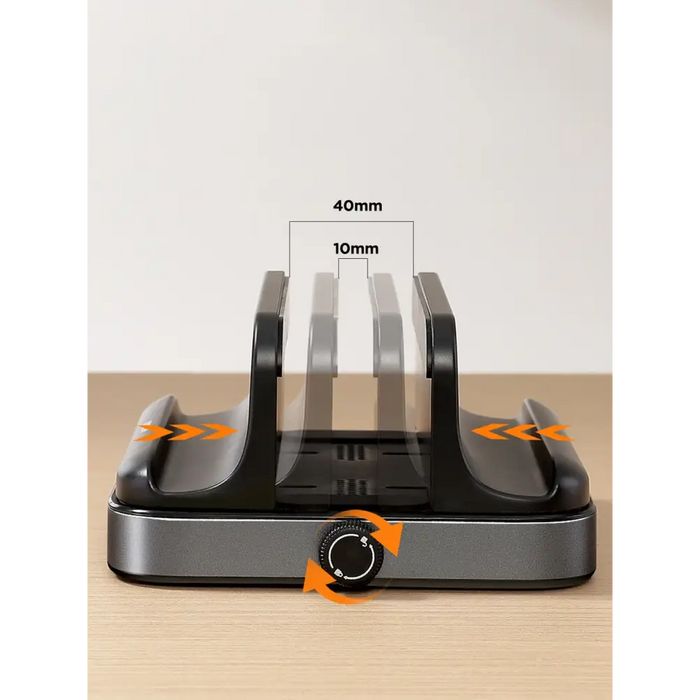 Vertical Laptop Stand Joyroom JR-ZS374 (Single Slot) Black - Laptop stands<<<IT Accessories<<<InnproXML&&&Stands