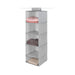 VERTICAL ORGANIZER 5 LEVELS COMPACTOR BOSTON - Продукти за съхранение и организация на дрехи<<<Домашни