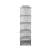 VERTICAL ORGANIZER 5 LEVELS COMPACTOR BOSTON - Продукти за съхранение и организация на дрехи<<<Домашни