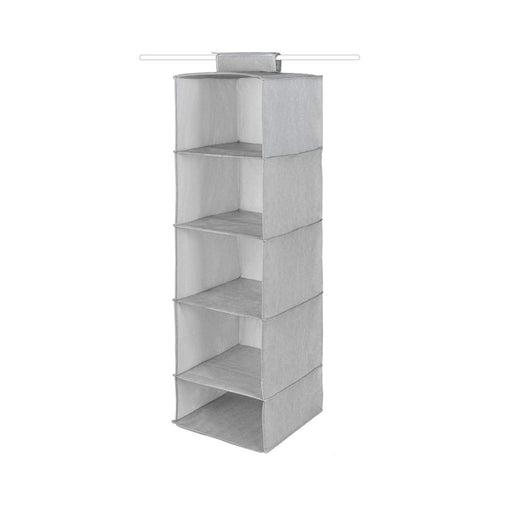 VERTICAL ORGANIZER 5 LEVELS COMPACTOR BOSTON - Продукти за съхранение и организация на дрехи<<<Домашни