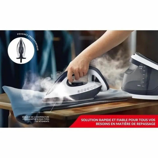Vertical steam iron Fagor 2800 W - Почистване Прахосмукачки И Гладене<<<Дом Градина<<<BigBuy&&&Сушилни ютии и