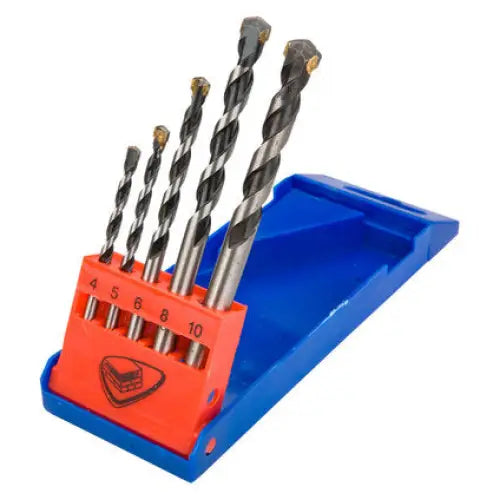 VERTO CONCRETE DRILL SET 5 PCS - Комплекти свредла<<<Консумативи за електроинструменти<<<Инструменти и